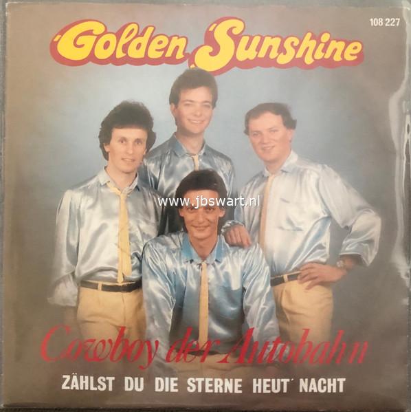 Afbeelding bij: GOLDEN SUNSHINE  - GOLDEN SUNSHINE -COWBOY DER AUTOBAH